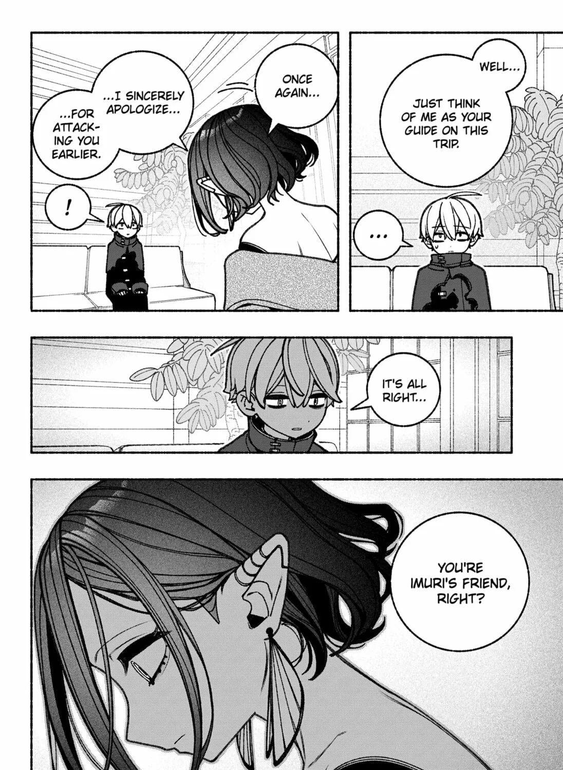 Make the Exorcist Fall in Love Chapter 85 page 27 - 