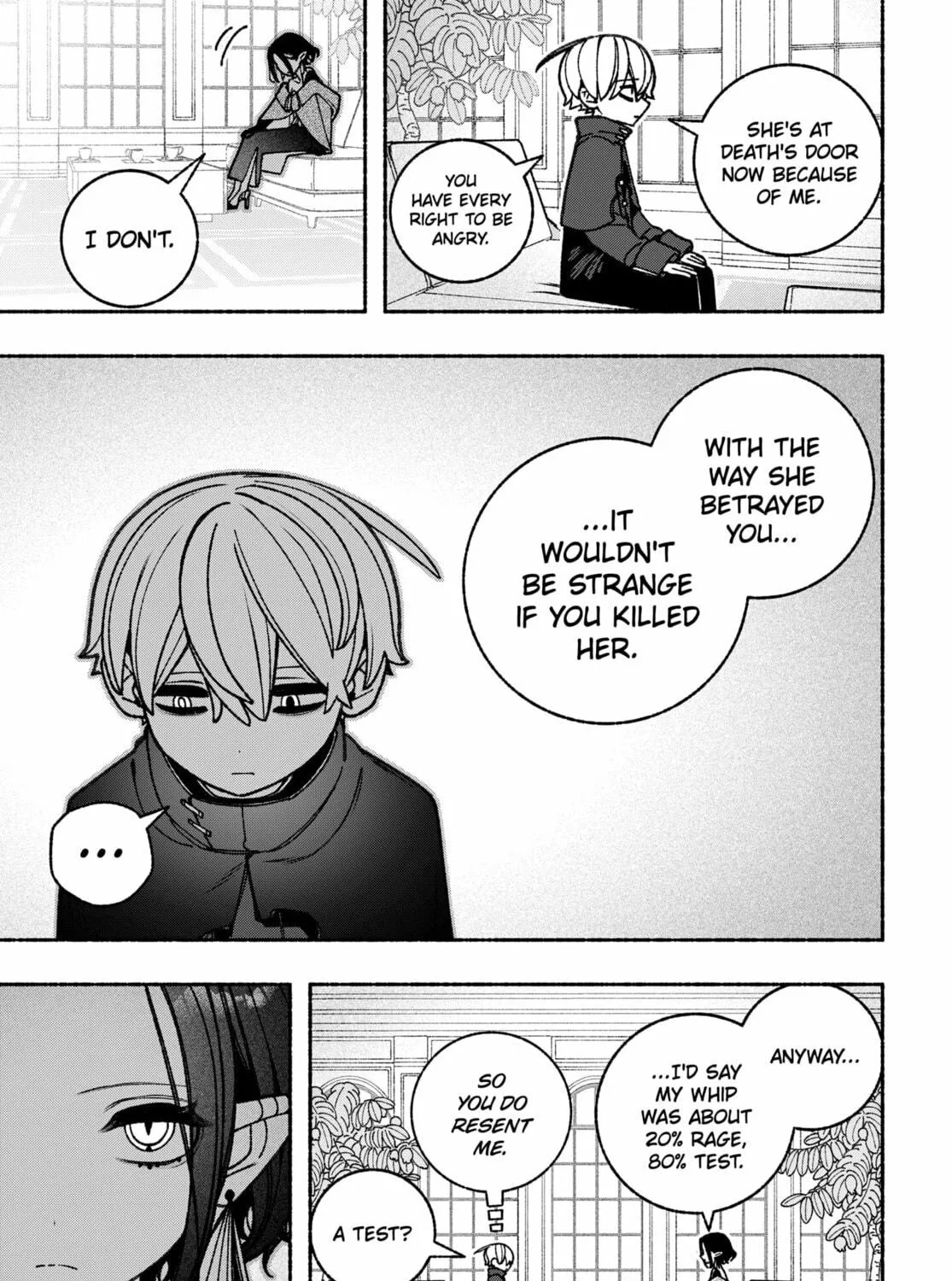 Make the Exorcist Fall in Love Chapter 85 page 29 - 