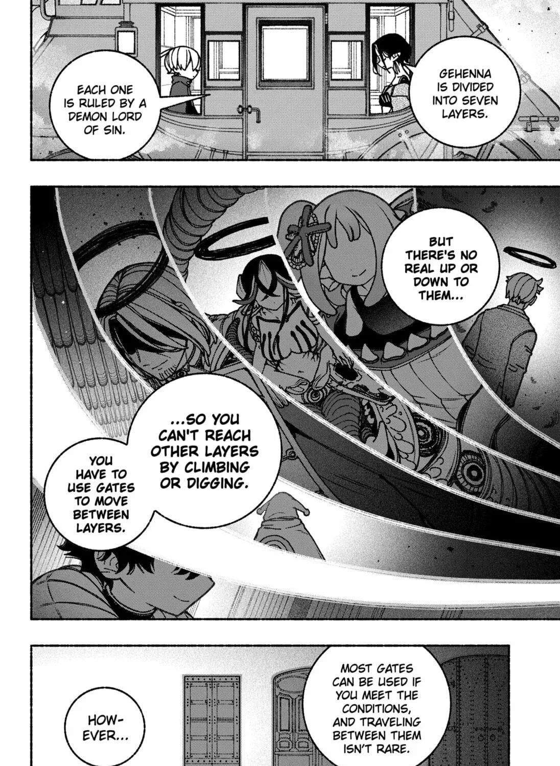 Make the Exorcist Fall in Love Chapter 85 page 35 - 