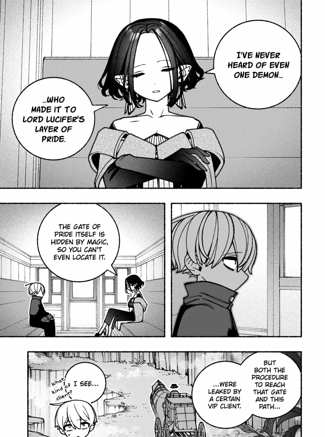 Make the Exorcist Fall in Love Chapter 85 page 37 - 