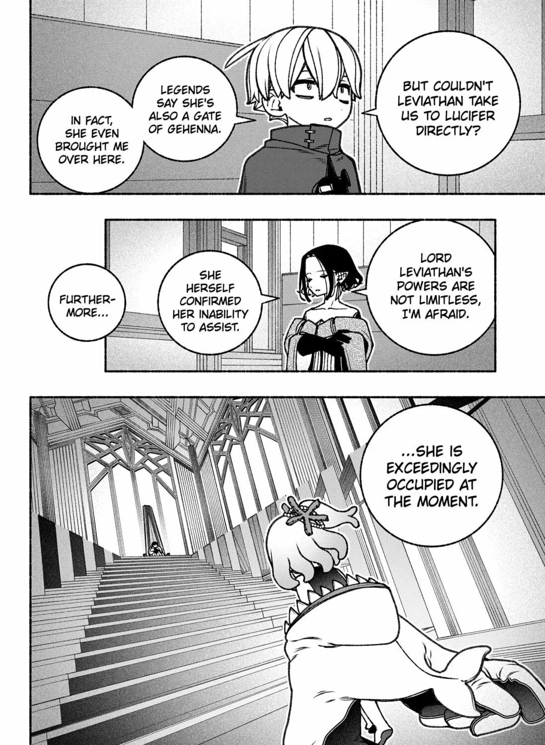 Make the Exorcist Fall in Love Chapter 85 page 39 - 