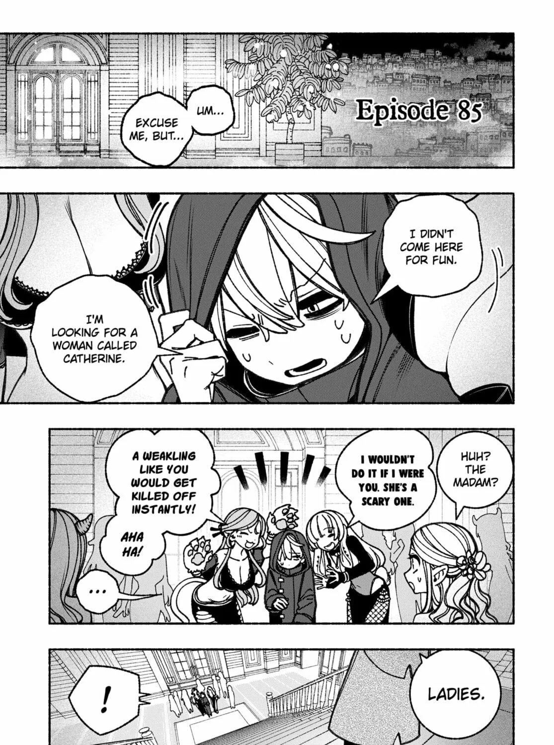 Make the Exorcist Fall in Love Chapter 85 page 5 - 