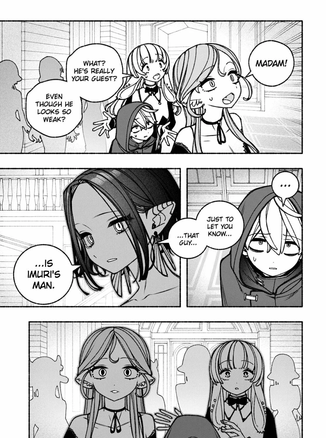 Make the Exorcist Fall in Love Chapter 85 page 9 - 