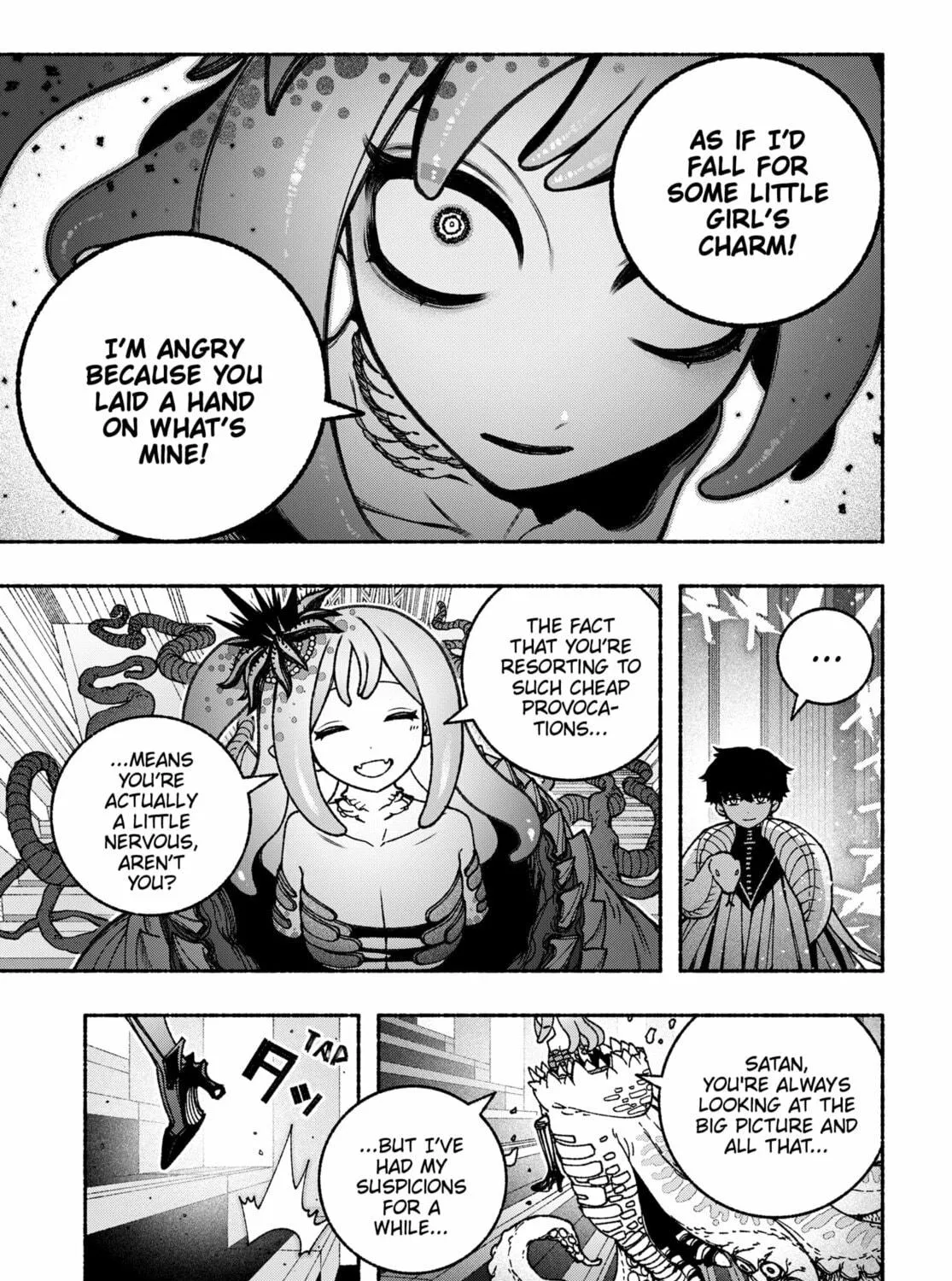 Make the Exorcist Fall in Love Chapter 86 page 11 - 