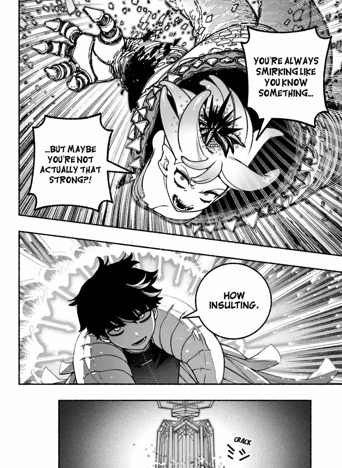 Make the Exorcist Fall in Love Chapter 86 page 13 - 
