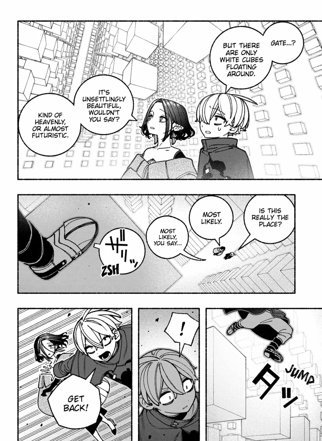 Make the Exorcist Fall in Love Chapter 86 page 21 - 