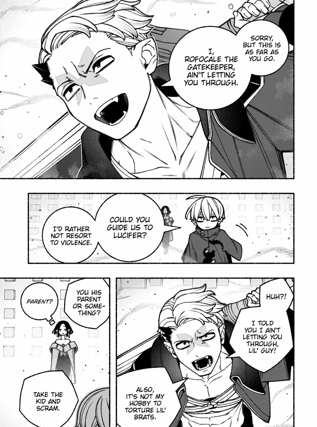 Make the Exorcist Fall in Love Chapter 86 page 27 - 