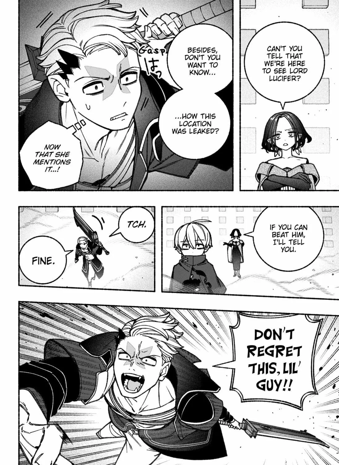 Make the Exorcist Fall in Love Chapter 86 page 29 - 
