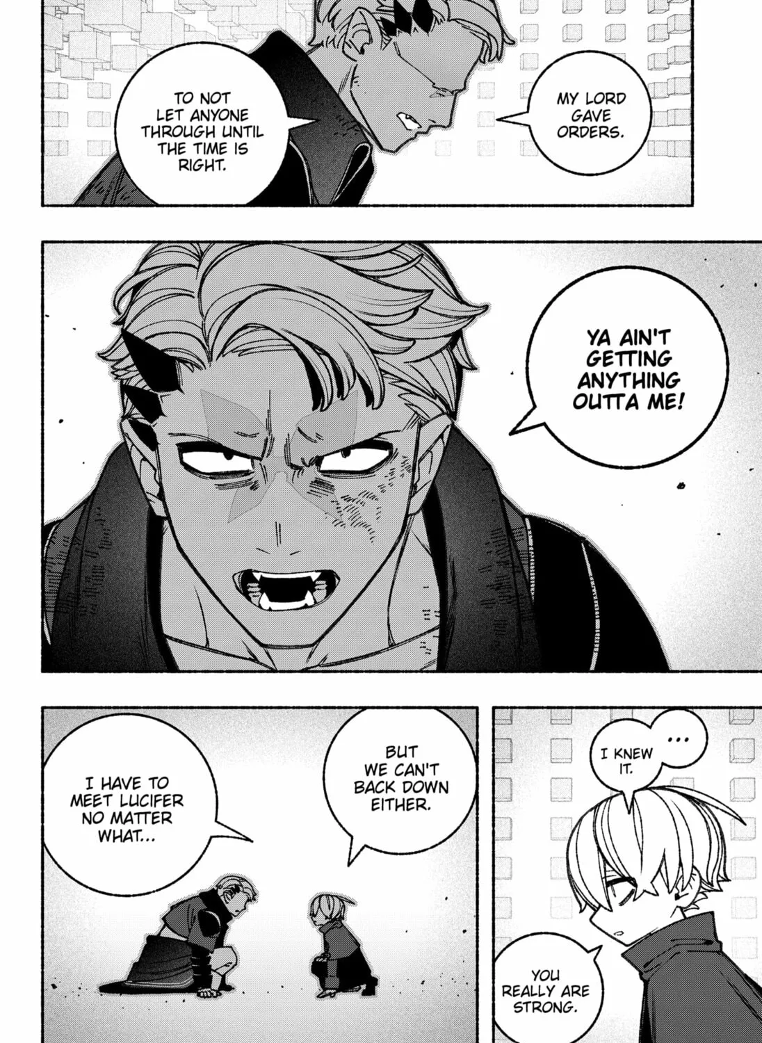 Make the Exorcist Fall in Love Chapter 86 page 33 - 