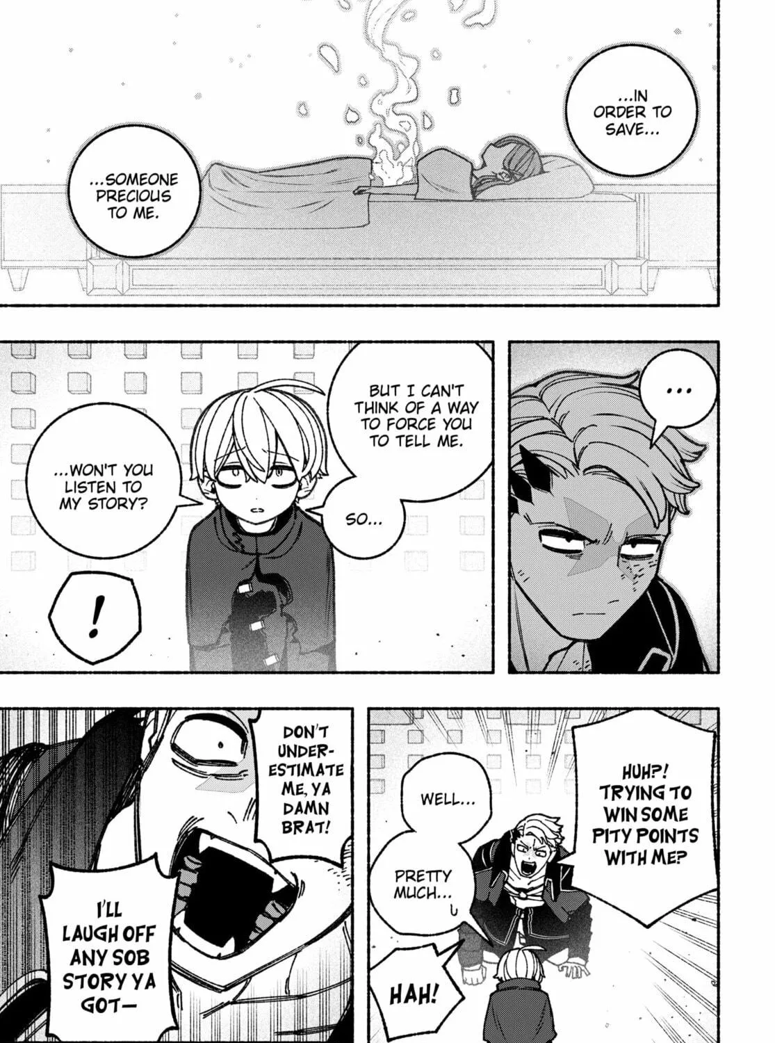 Make the Exorcist Fall in Love Chapter 86 page 35 - 