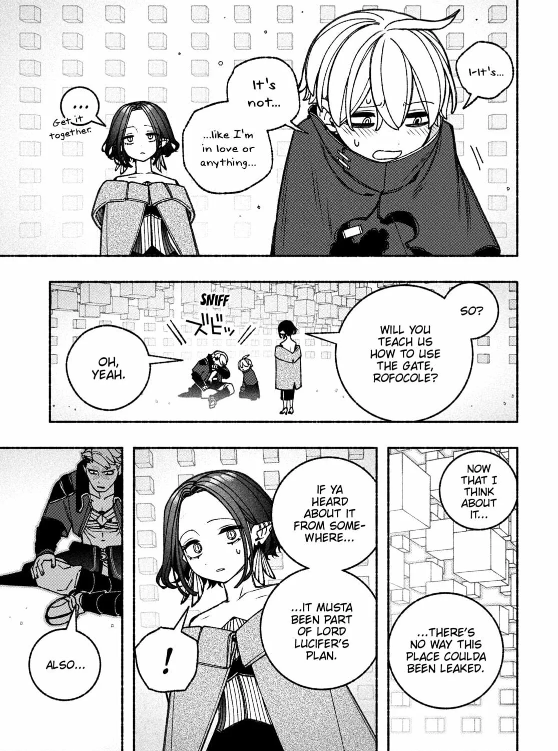 Make the Exorcist Fall in Love Chapter 86 page 39 - 