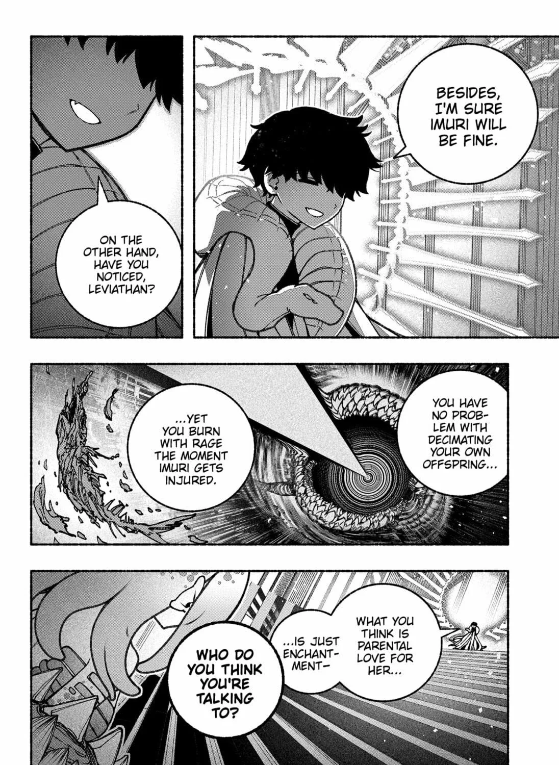 Make the Exorcist Fall in Love Chapter 86 page 9 - 