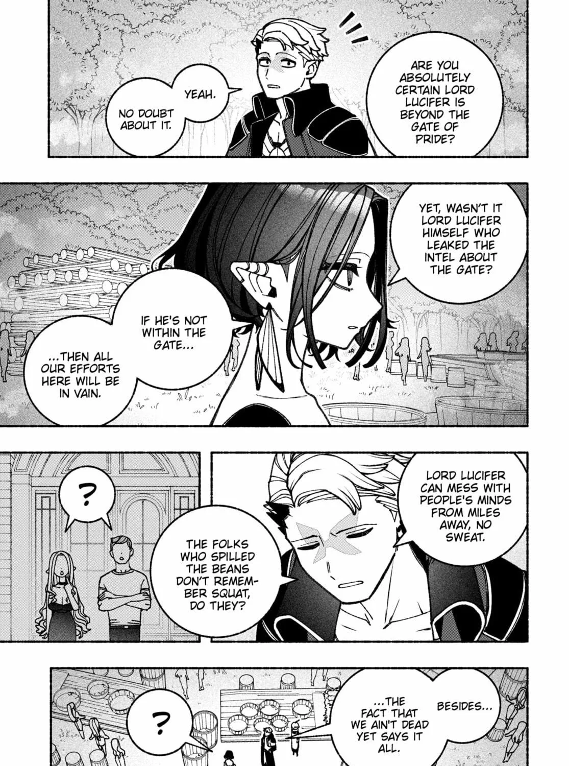 Make the Exorcist Fall in Love Chapter 87 page 17 - 