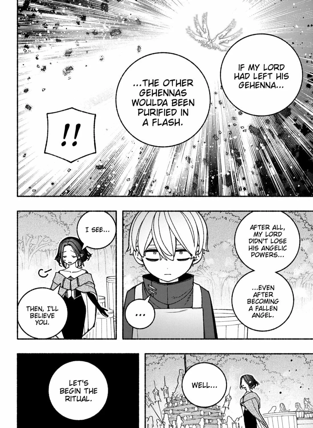 Make the Exorcist Fall in Love Chapter 87 page 19 - 