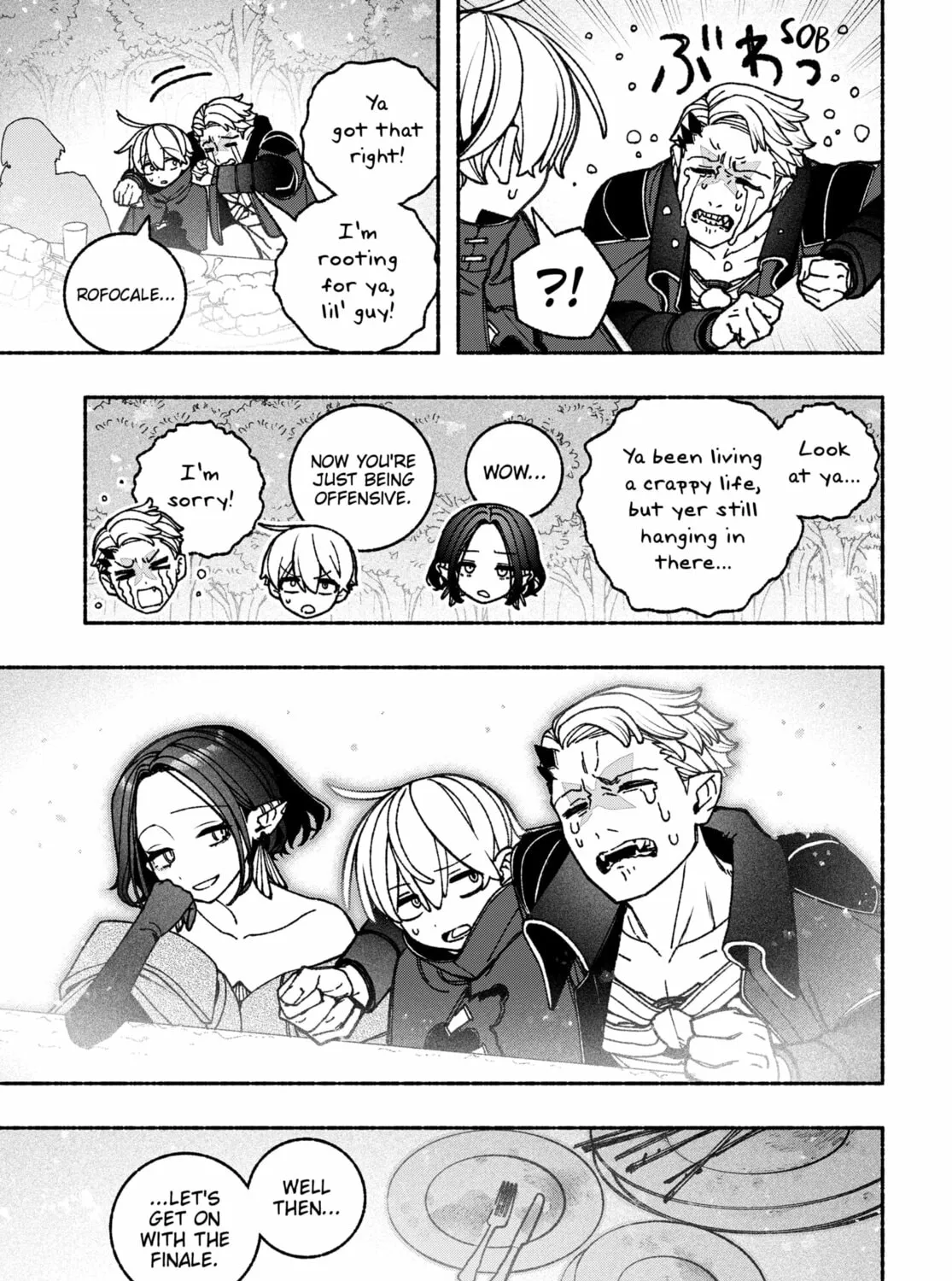 Make the Exorcist Fall in Love Chapter 87 page 37 - 