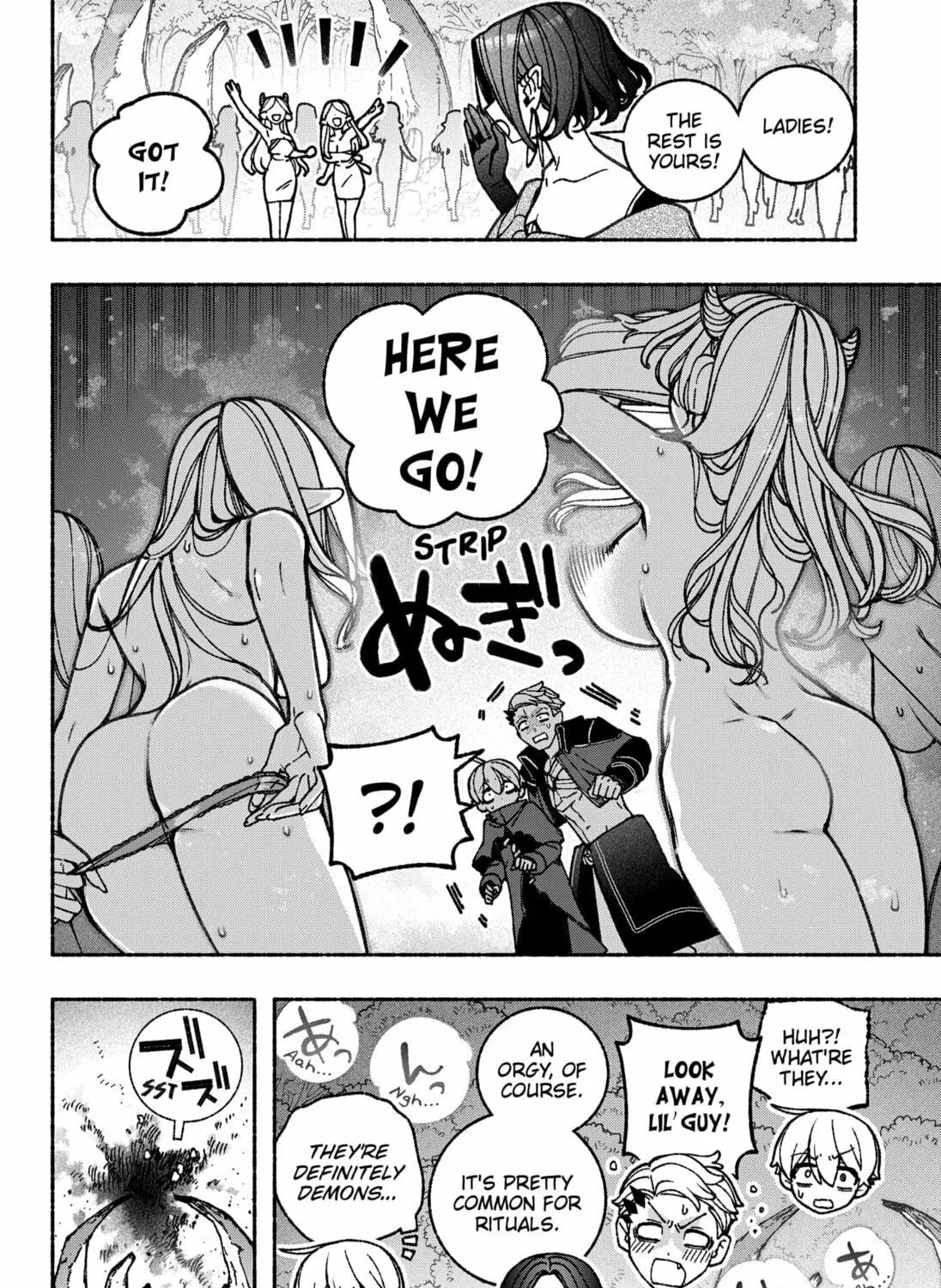 Make the Exorcist Fall in Love Chapter 87 page 39 - 