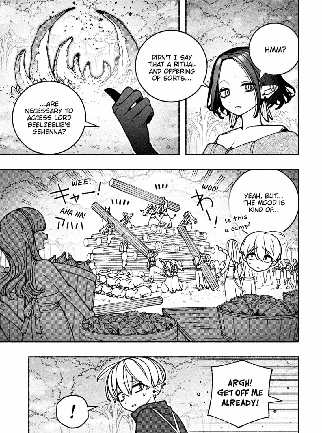Make the Exorcist Fall in Love Chapter 87 page 5 - 