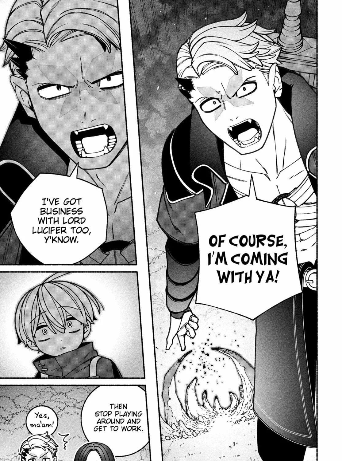 Make the Exorcist Fall in Love Chapter 87 page 9 - 