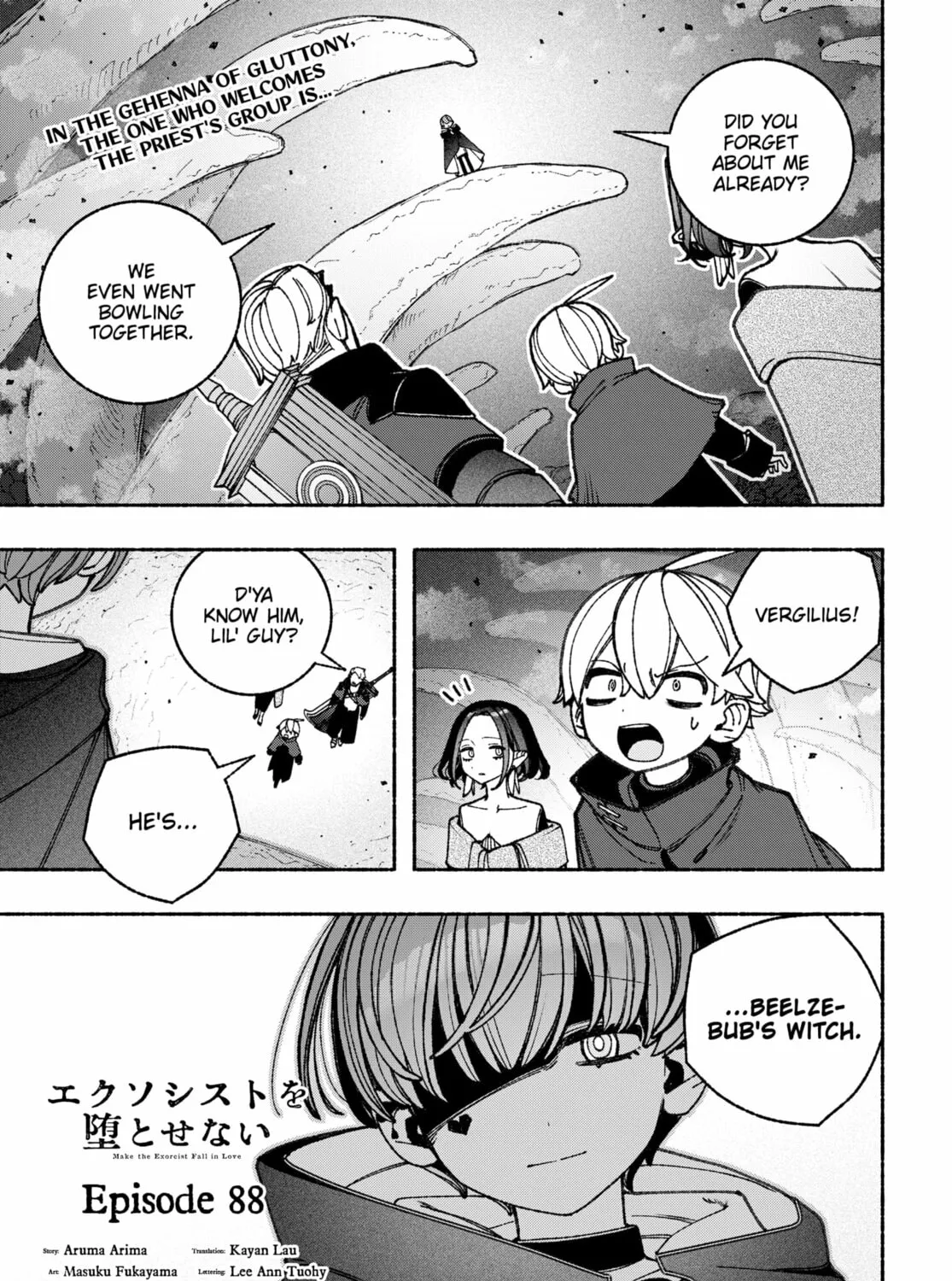 Make the Exorcist Fall in Love Chapter 88 page 1 - 