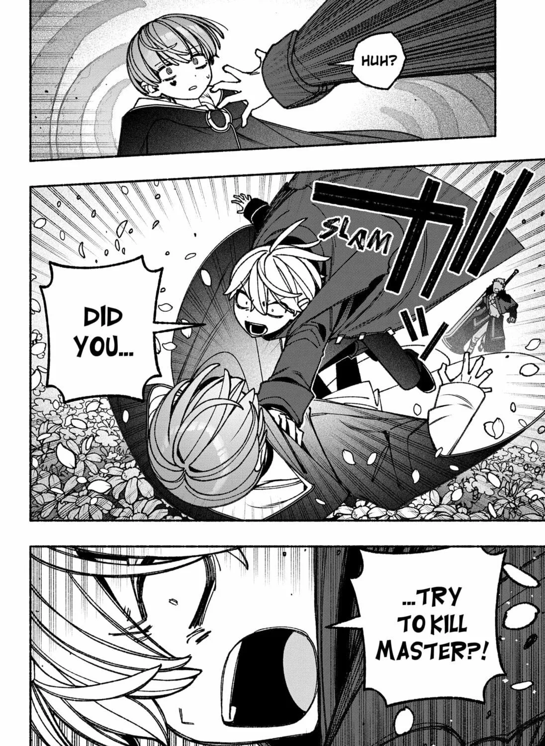 Make the Exorcist Fall in Love Chapter 88 page 11 - 