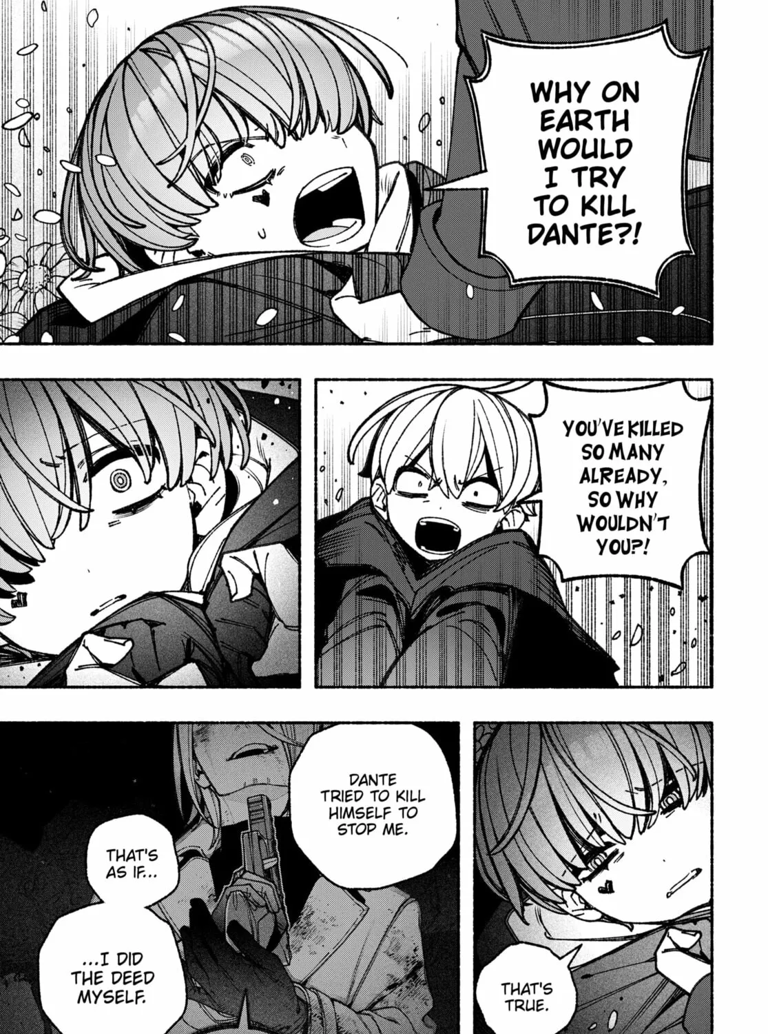 Make the Exorcist Fall in Love Chapter 88 page 13 - 
