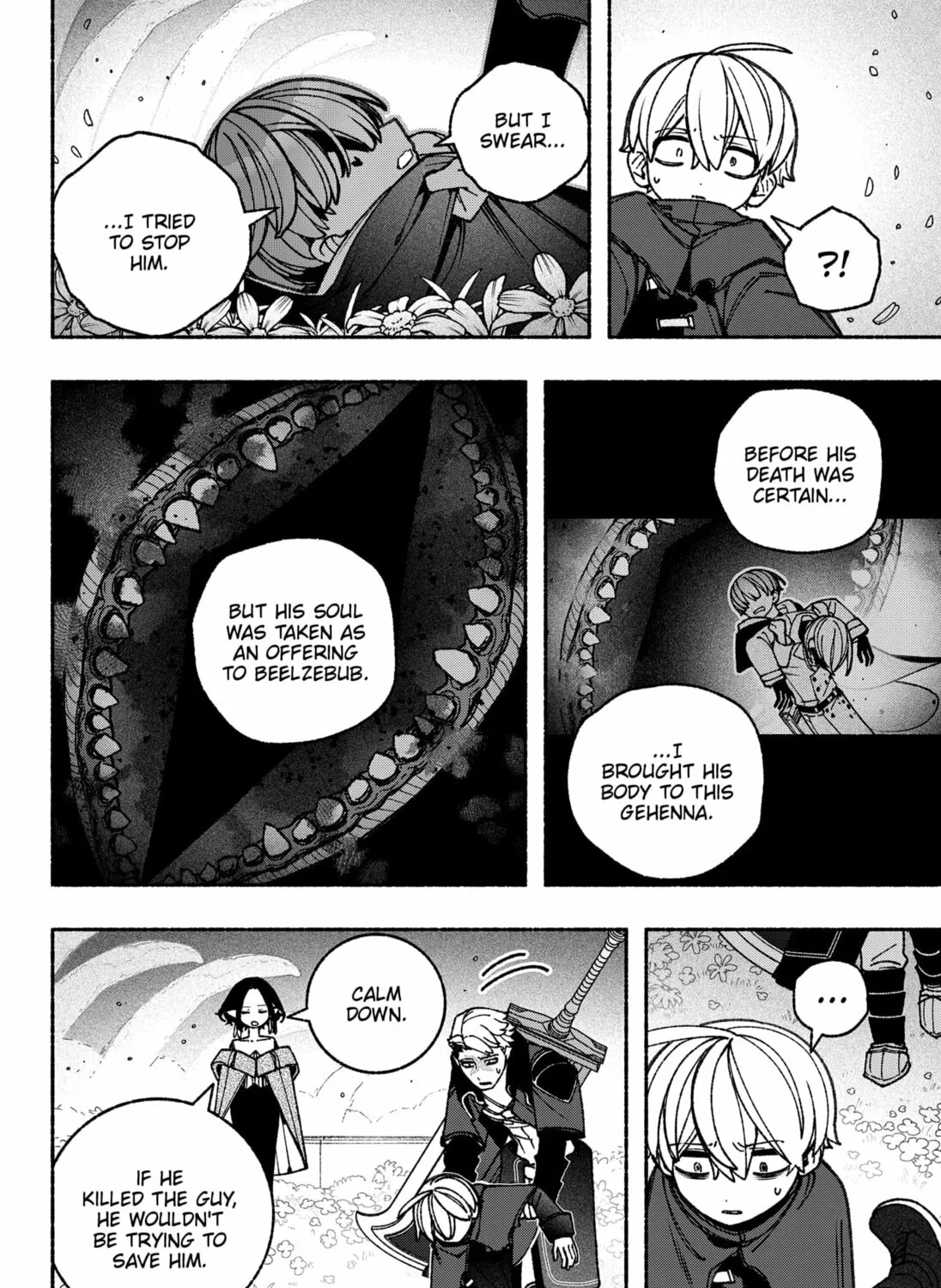 Make the Exorcist Fall in Love Chapter 88 page 15 - 