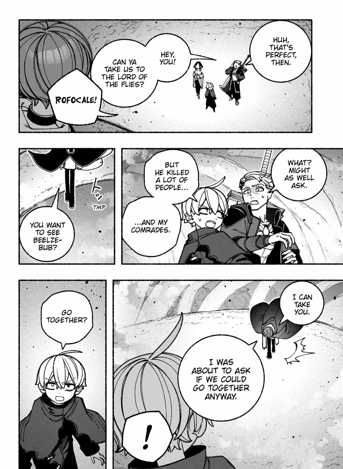 Make the Exorcist Fall in Love Chapter 88 page 3 - 
