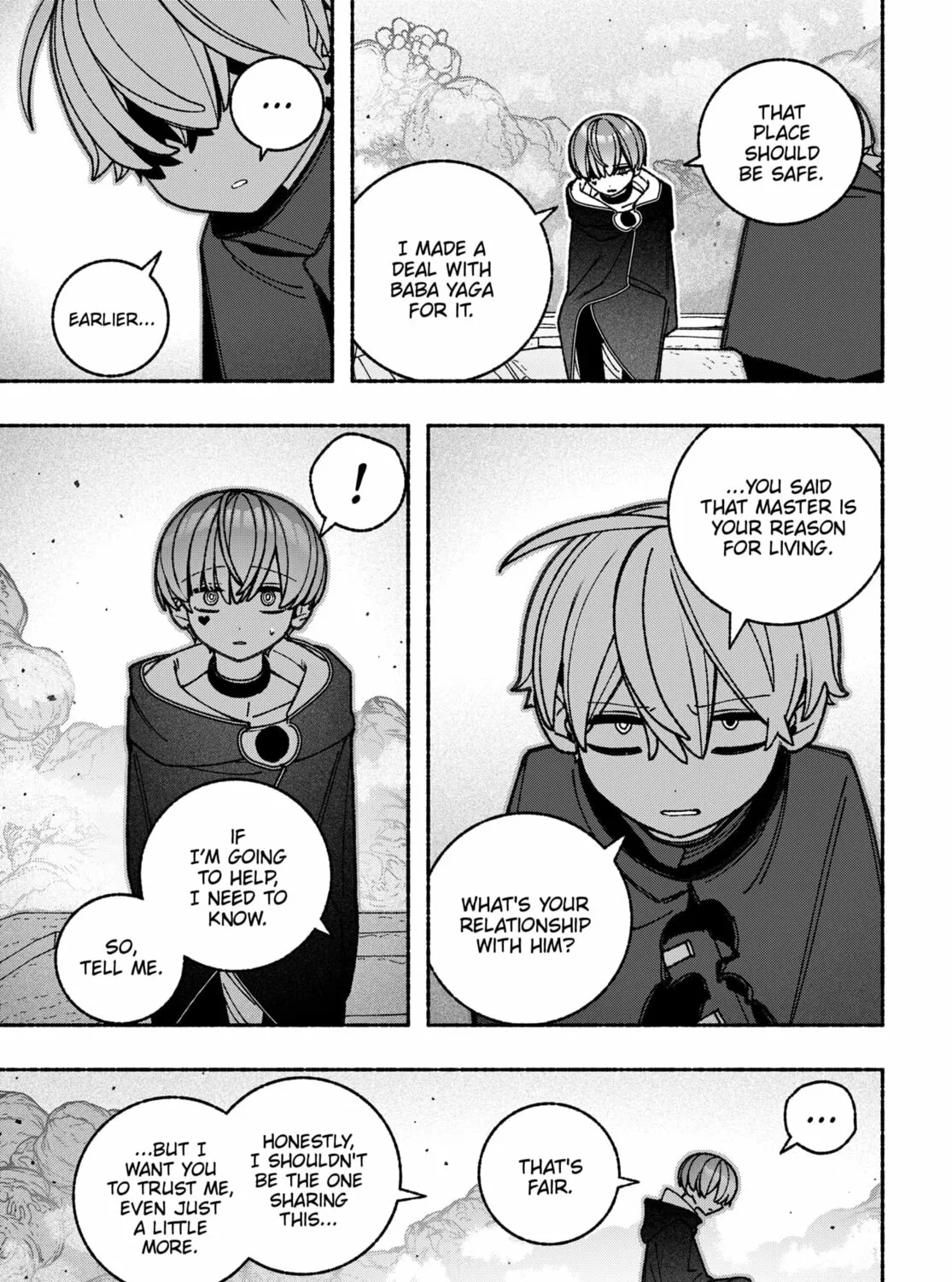 Make the Exorcist Fall in Love Chapter 88 page 21 - 