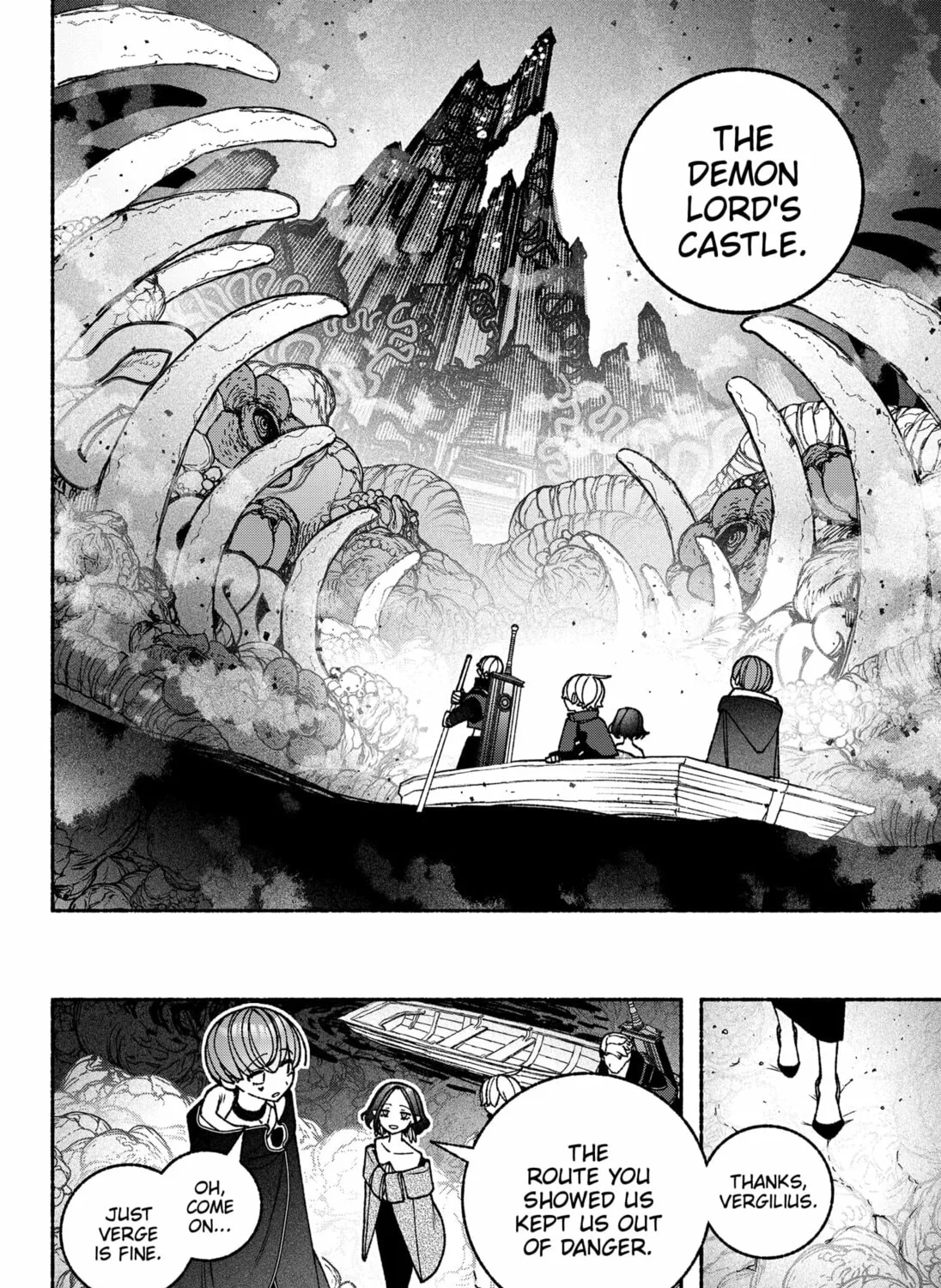 Make the Exorcist Fall in Love Chapter 88 page 27 - 