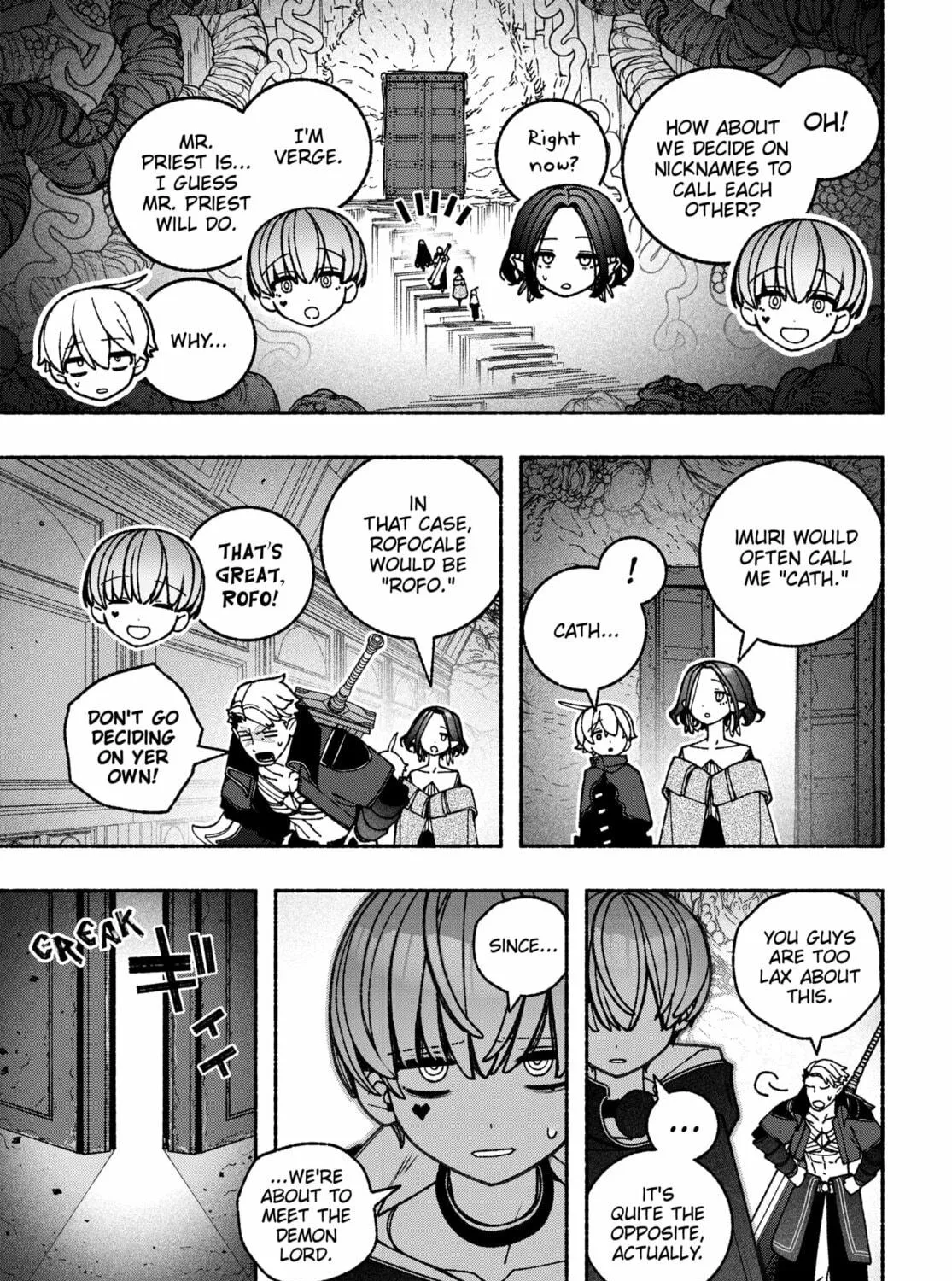 Make the Exorcist Fall in Love Chapter 88 page 29 - 