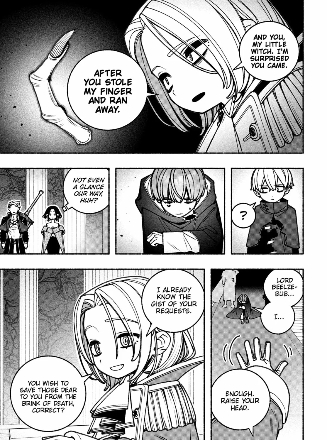 Make the Exorcist Fall in Love Chapter 88 page 33 - 