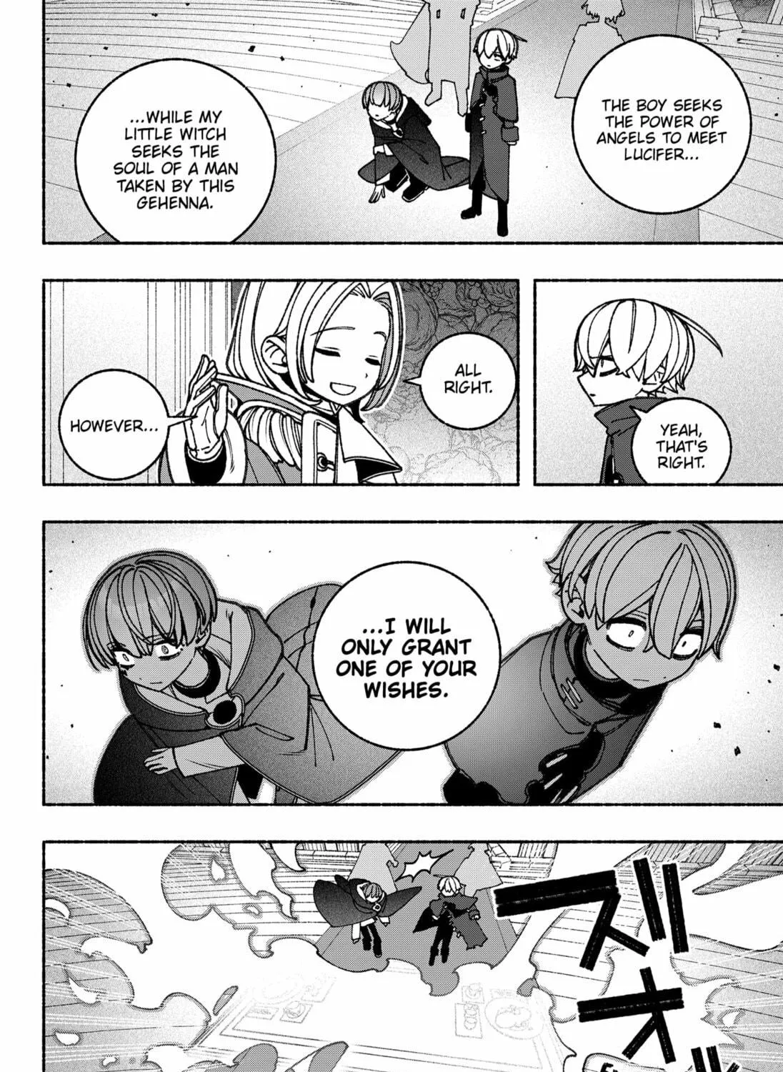 Make the Exorcist Fall in Love Chapter 88 page 35 - 