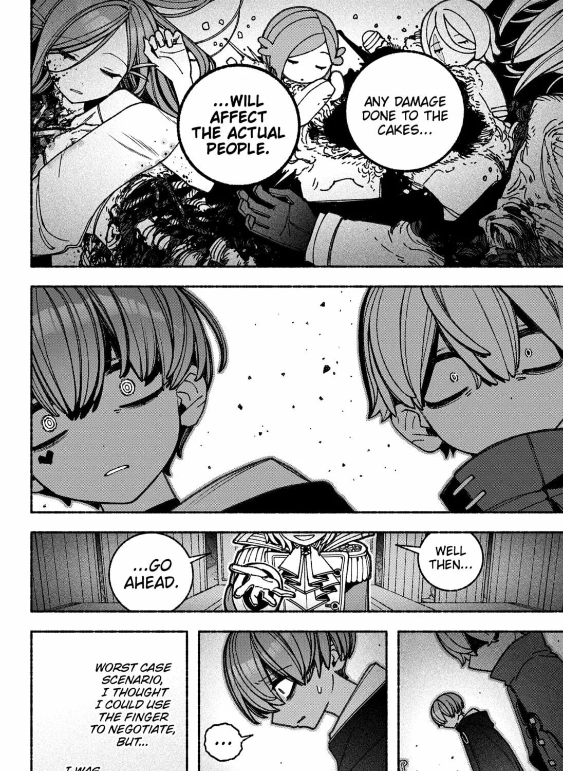 Make the Exorcist Fall in Love Chapter 88 page 39 - 