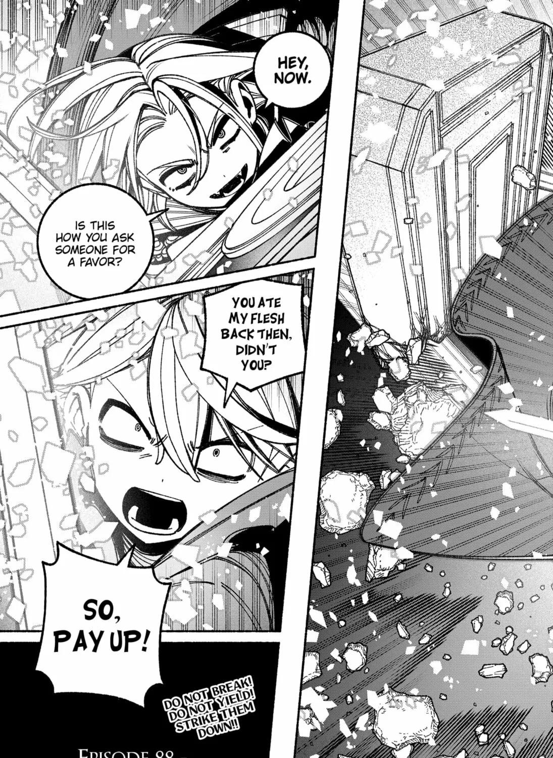 Make the Exorcist Fall in Love Chapter 88 page 45 - 