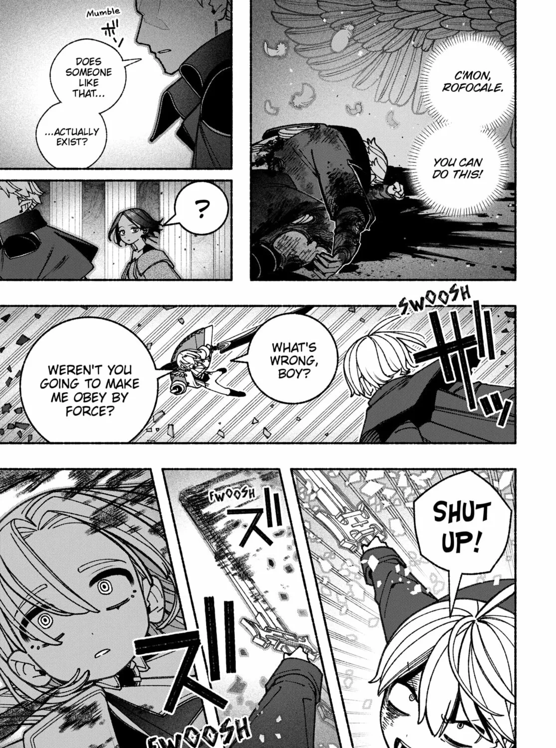 Make the Exorcist Fall in Love Chapter 89 page 13 - 