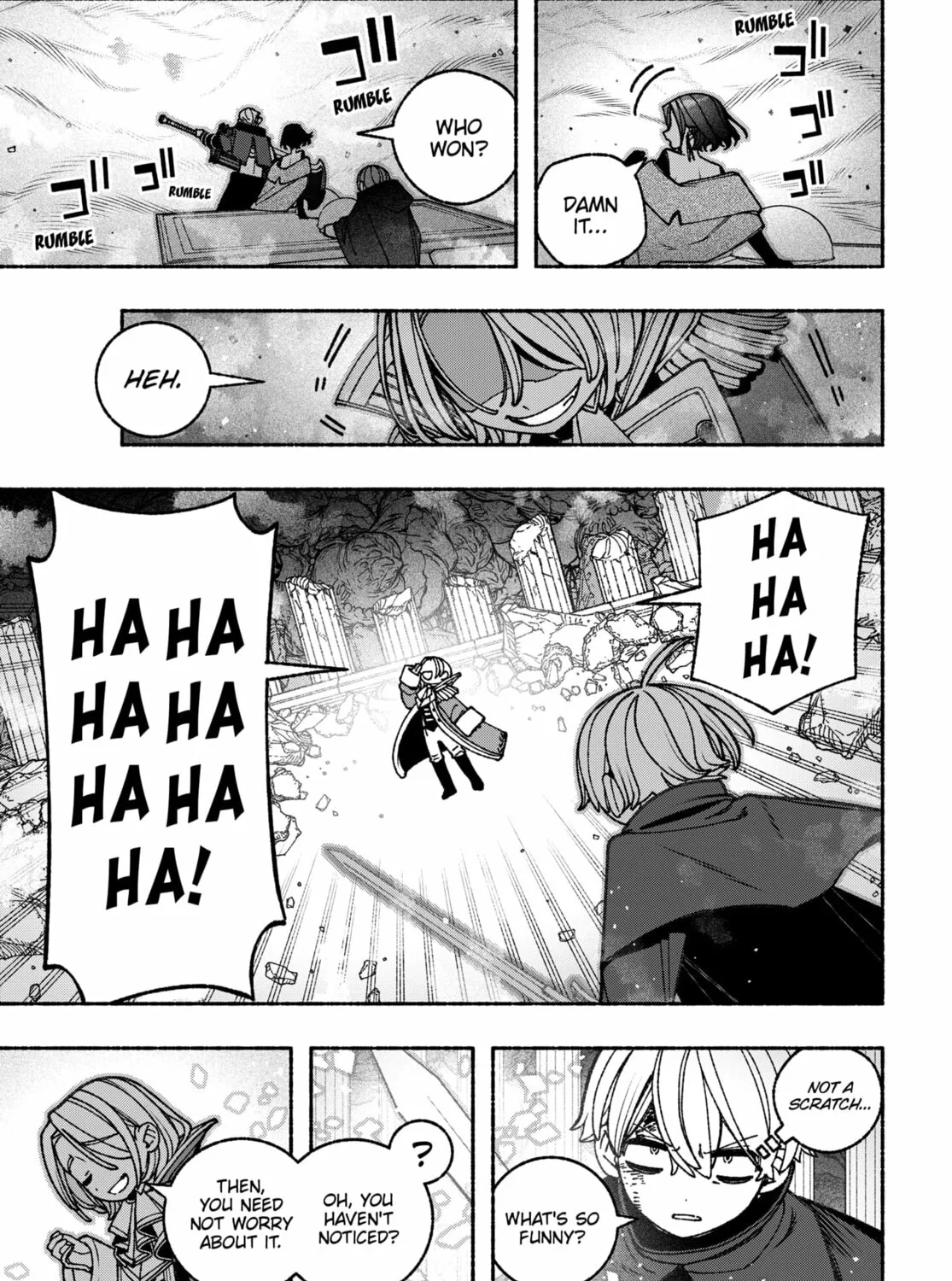 Make the Exorcist Fall in Love Chapter 89 page 21 - 