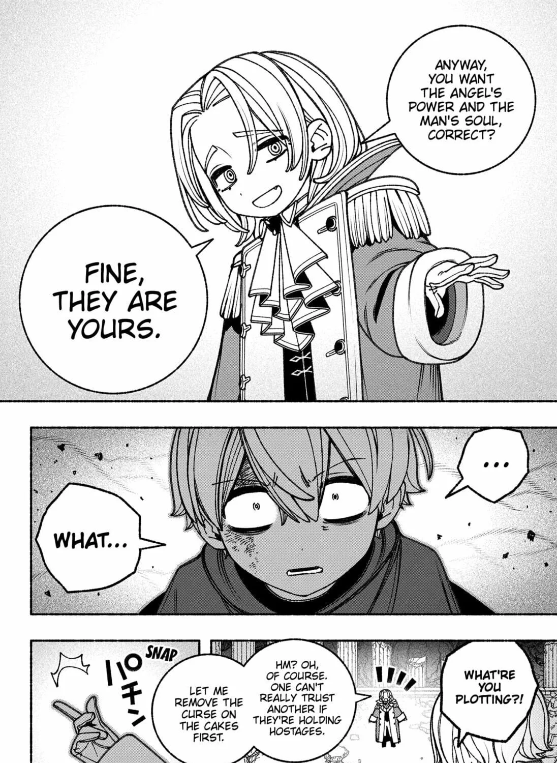 Make the Exorcist Fall in Love Chapter 89 page 23 - 