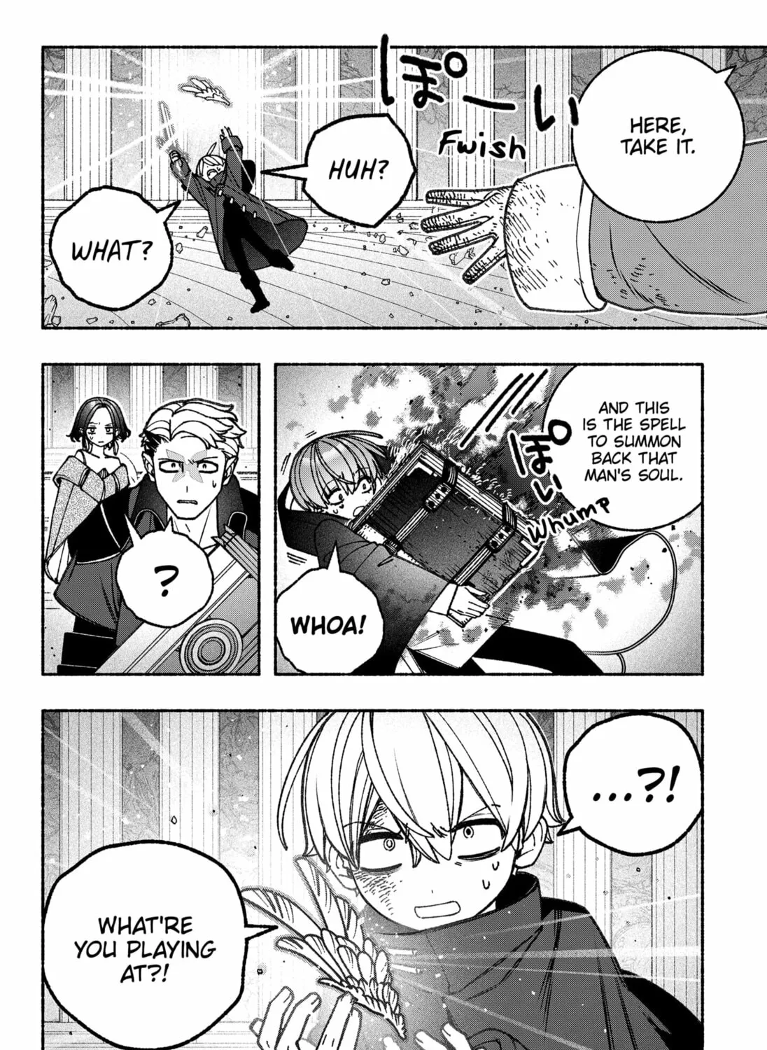 Make the Exorcist Fall in Love Chapter 89 page 27 - 