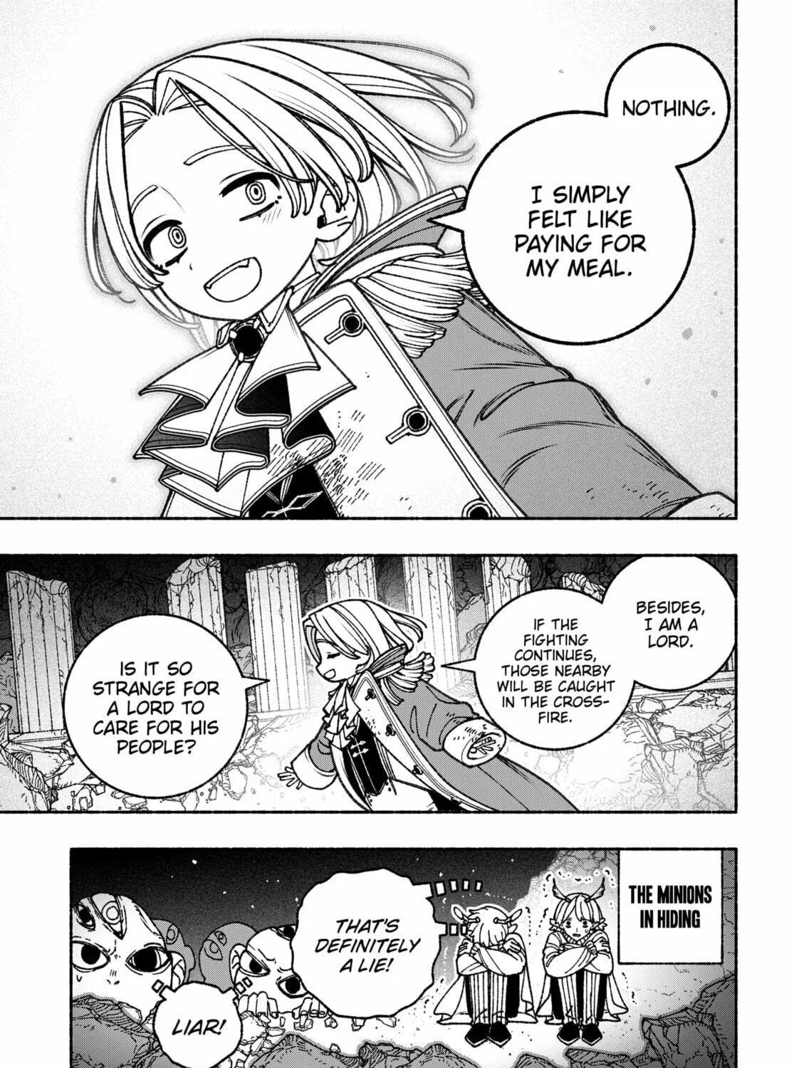 Make the Exorcist Fall in Love Chapter 89 page 29 - 
