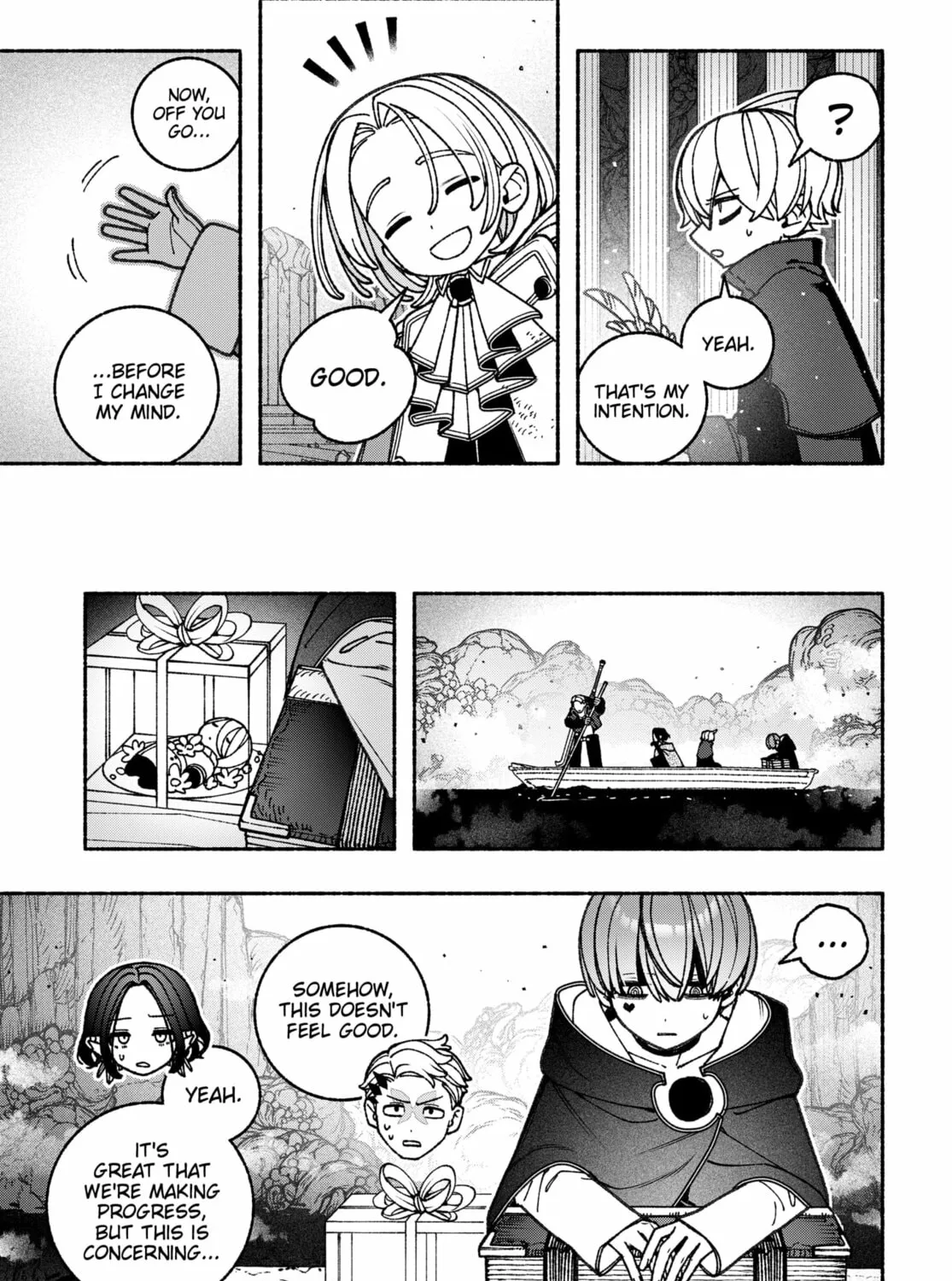 Make the Exorcist Fall in Love Chapter 89 page 33 - 