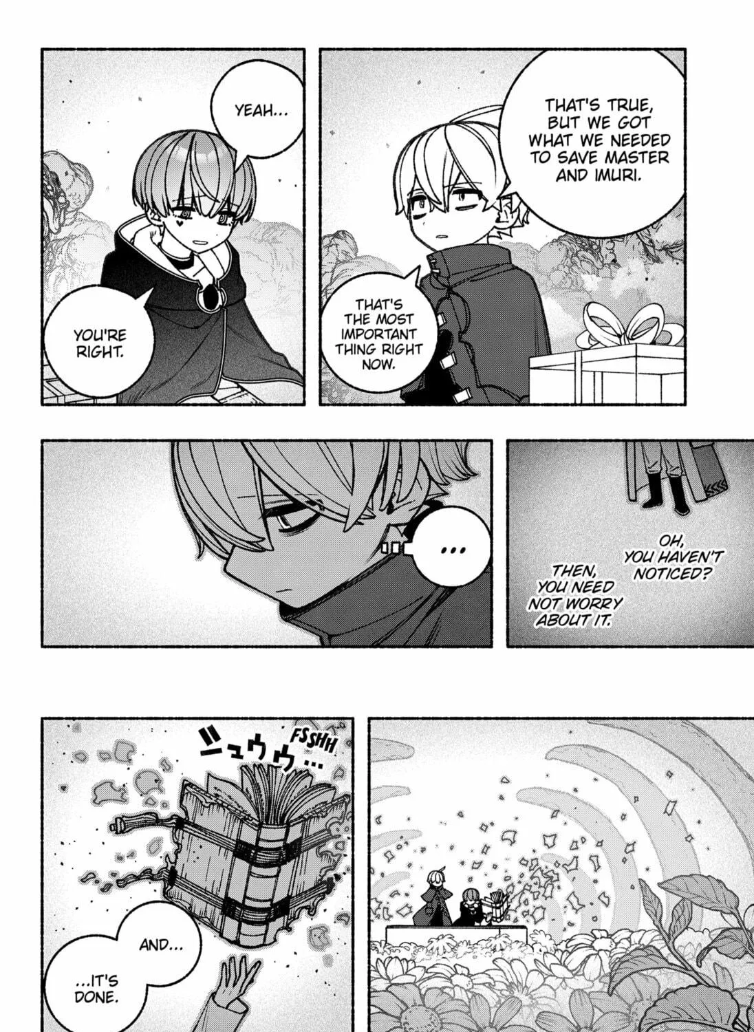 Make the Exorcist Fall in Love Chapter 89 page 35 - 