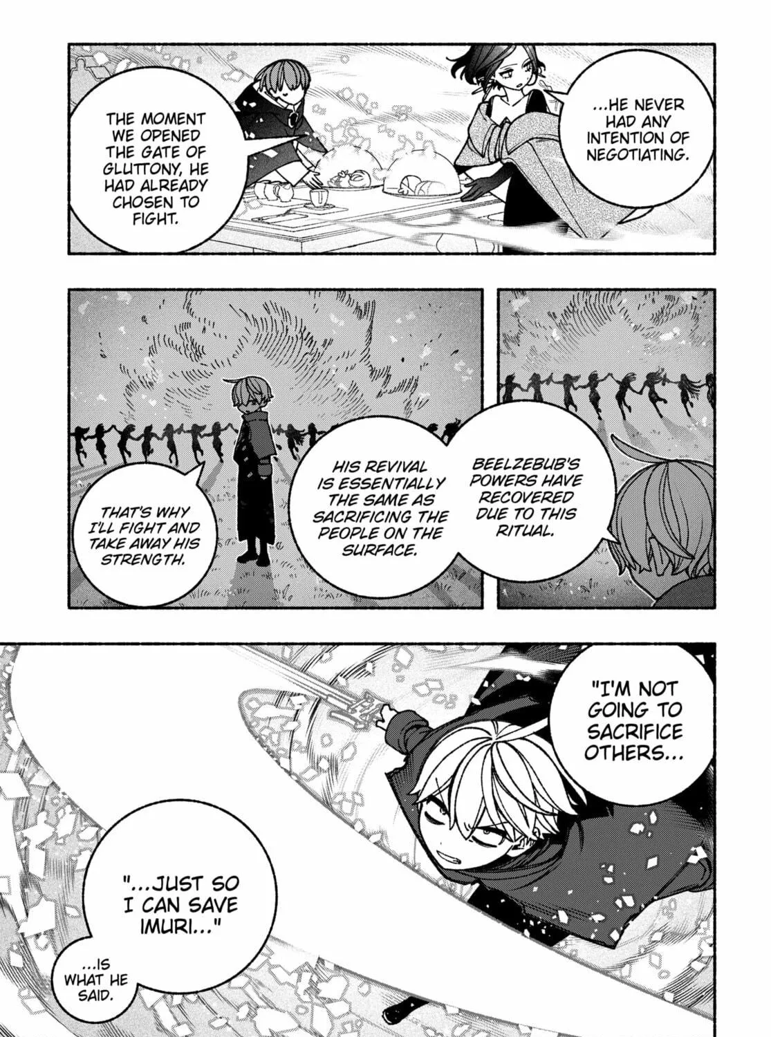 Make the Exorcist Fall in Love Chapter 89 page 5 - 
