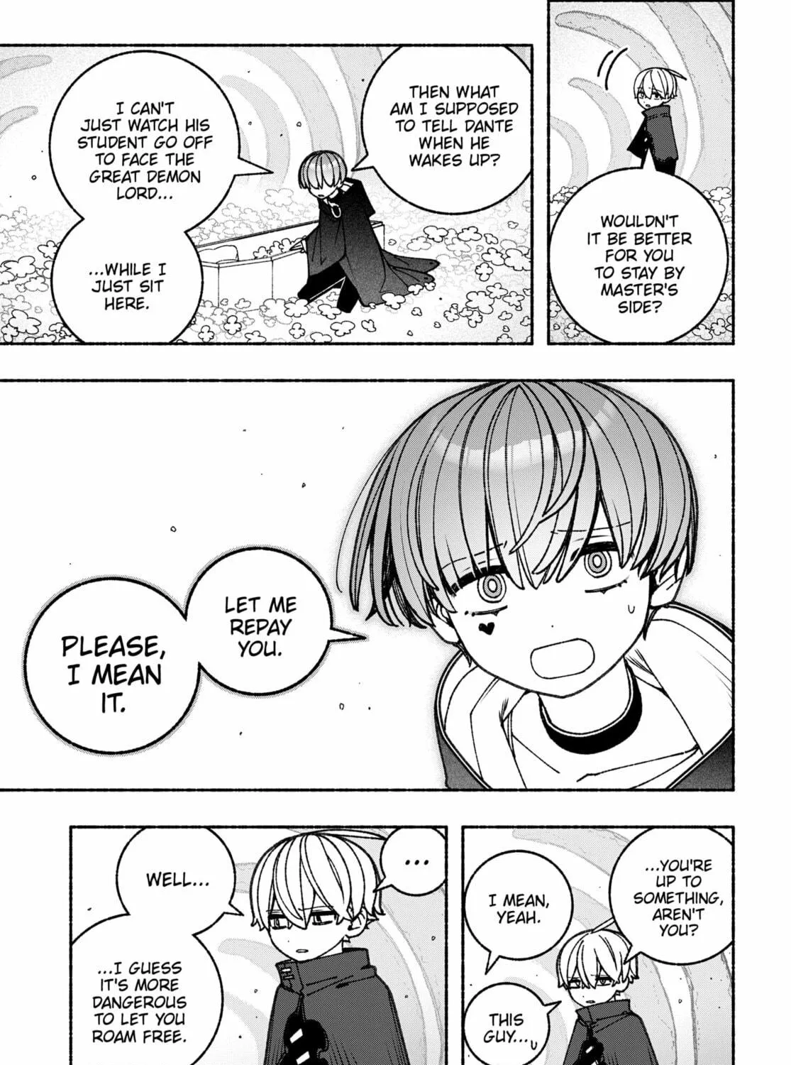 Make the Exorcist Fall in Love Chapter 89 page 41 - 