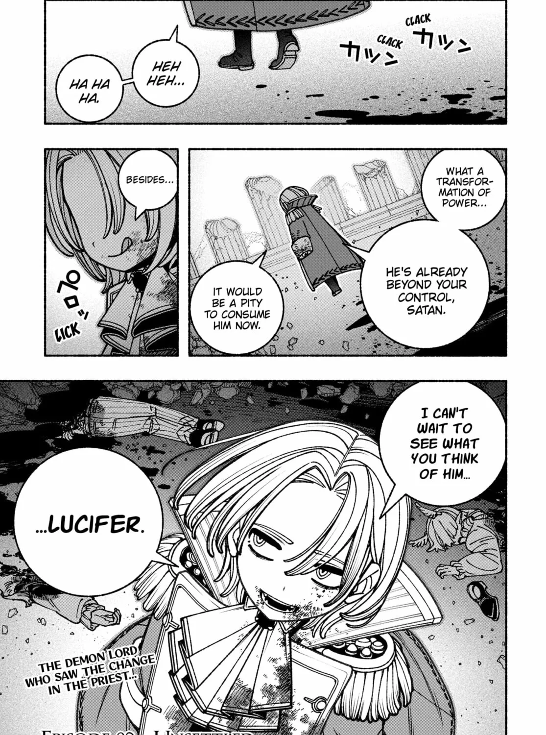 Make the Exorcist Fall in Love Chapter 89 page 45 - 