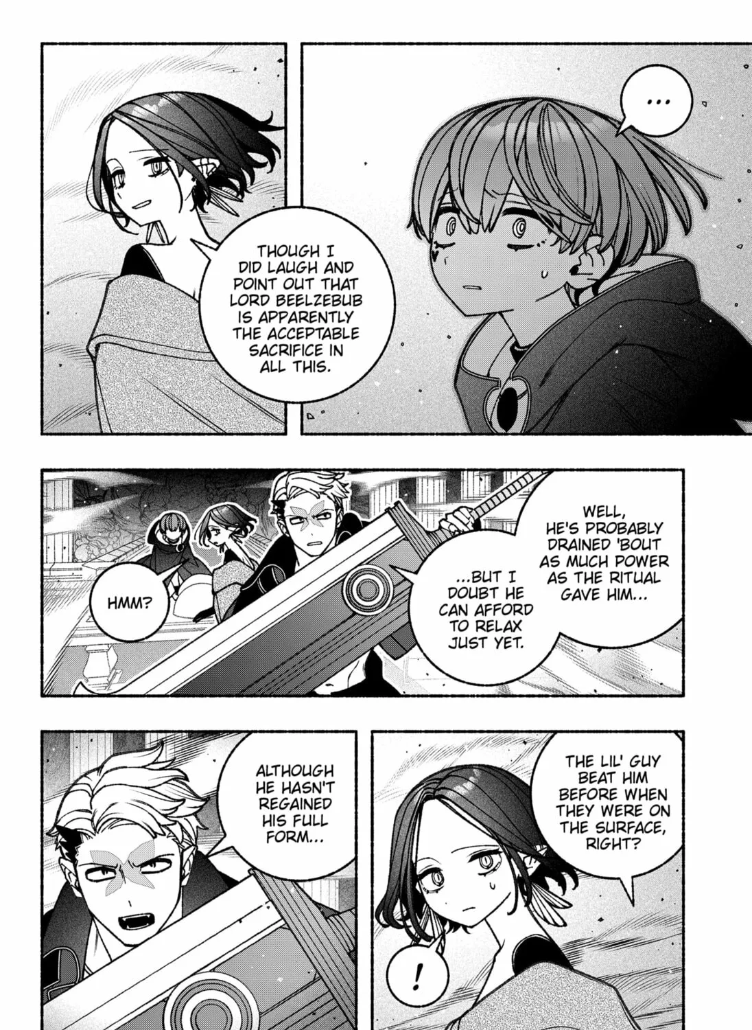Make the Exorcist Fall in Love Chapter 89 page 7 - 