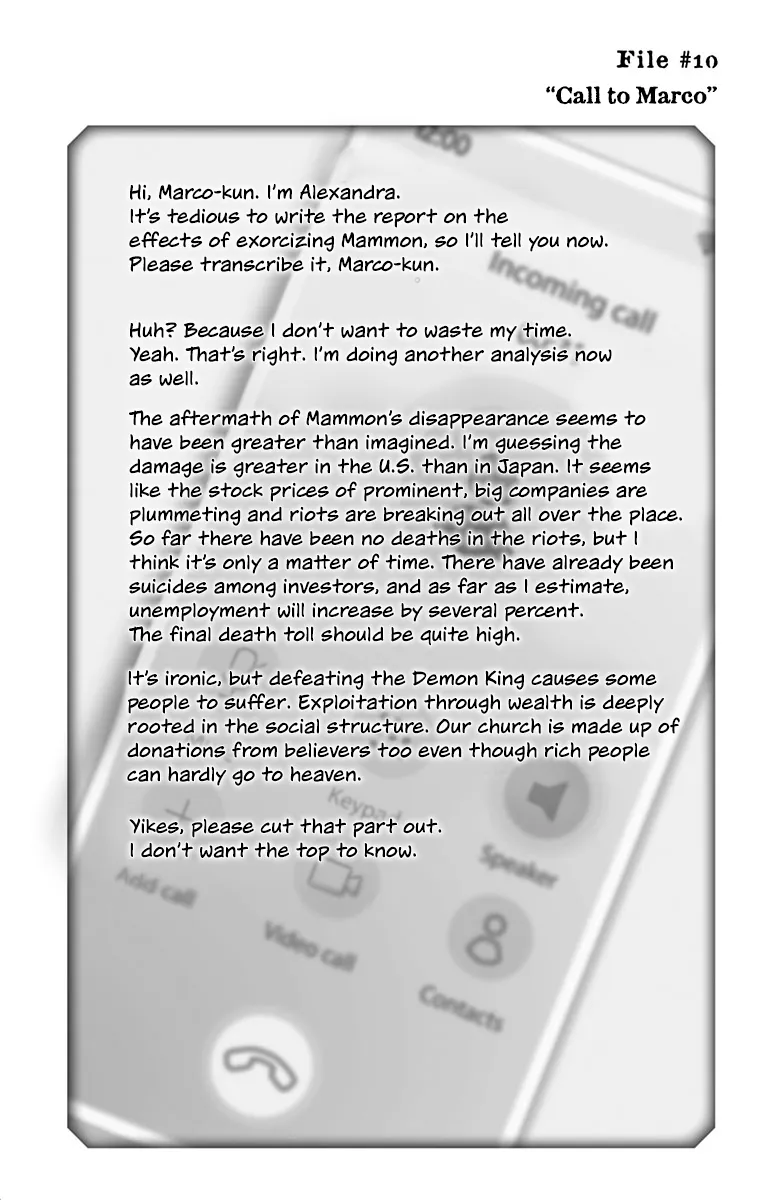 Make the Exorcist Fall in Love Chapter 9.5 page 1 - 