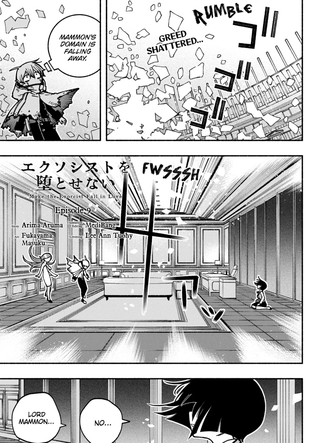 Make the Exorcist Fall in Love Chapter 9 page 1 - 