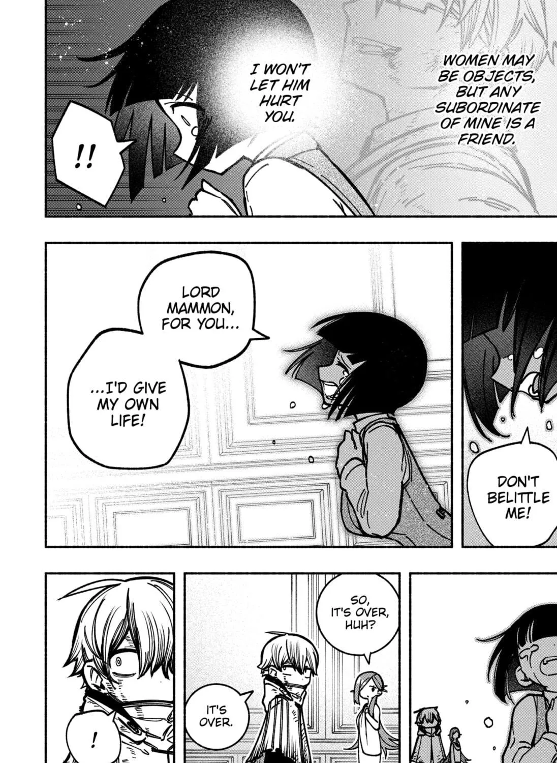 Make the Exorcist Fall in Love Chapter 9 page 11 - 
