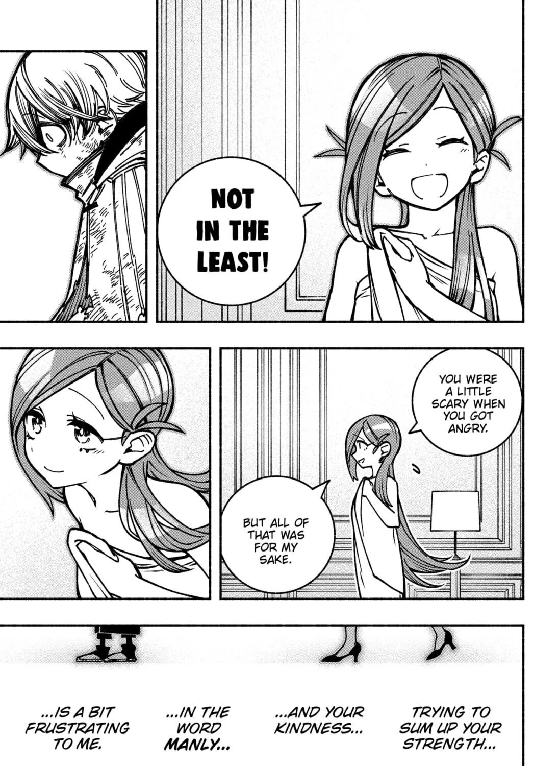 Make the Exorcist Fall in Love Chapter 9 page 17 - 