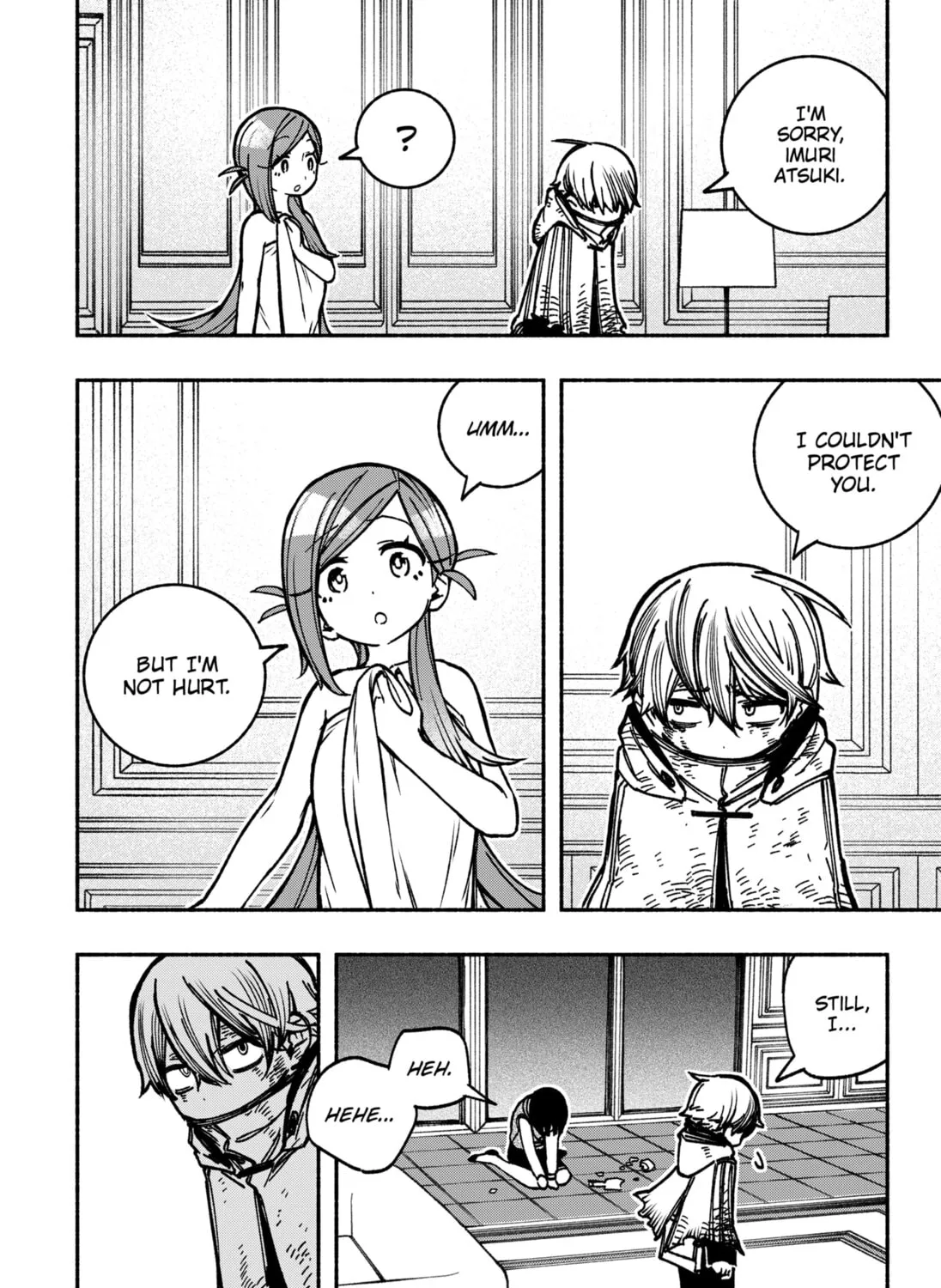 Make the Exorcist Fall in Love Chapter 9 page 3 - 